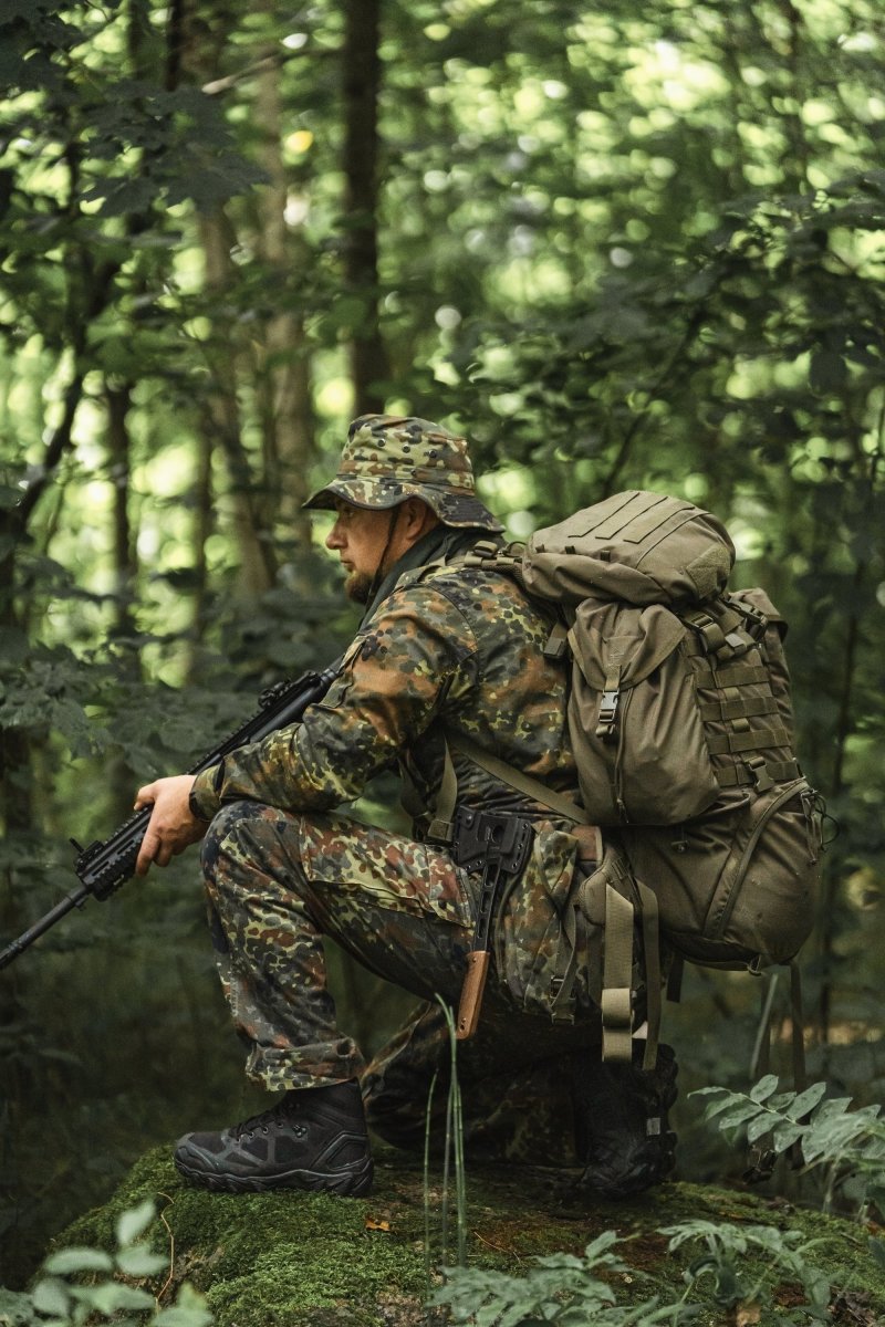 Flacktarn Kit Flecktarn: The Evolution of a Timeless Camouflage Pattern - GoMilitar