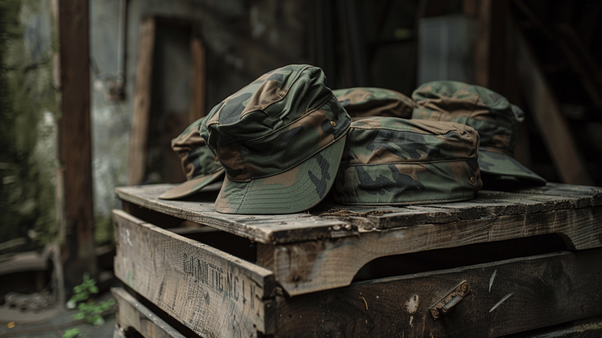 Military Caps: Tactical & Everyday Style - GoMilitar