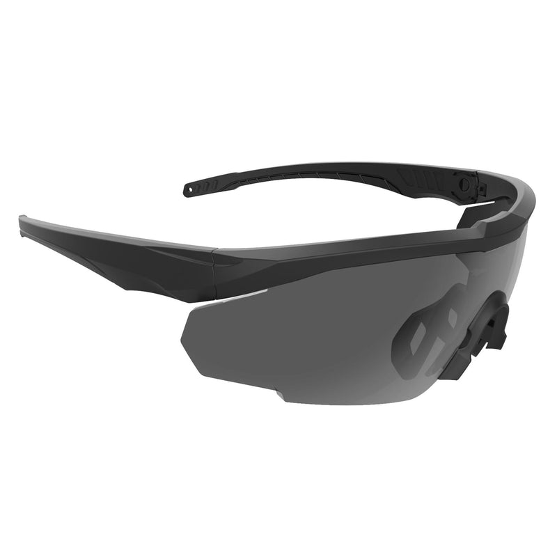 Lunettes tactiques Swisseye BLACKHAWK PRO Monture noire Verres interchangeables