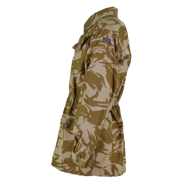 Veste de l'armée britannique originale, parka ripstop camouflage désert, édition militaire, NEUF