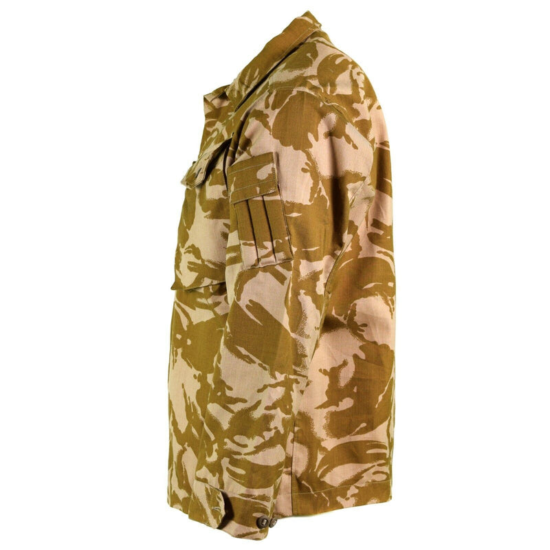 Veste de combat militaire originale de l'armée britannique, camouflage désert, résistante au feu, NEUF