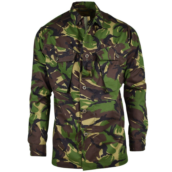 Veste de combat militaire originale de l'armée britannique DPM 95 légère NEUF