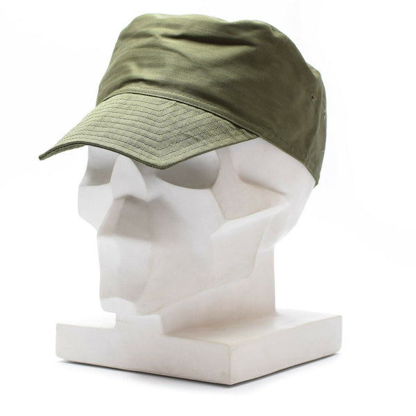 Véritable casquette F1 de l'armée française olive légère chapeau de combat militaire NEUF