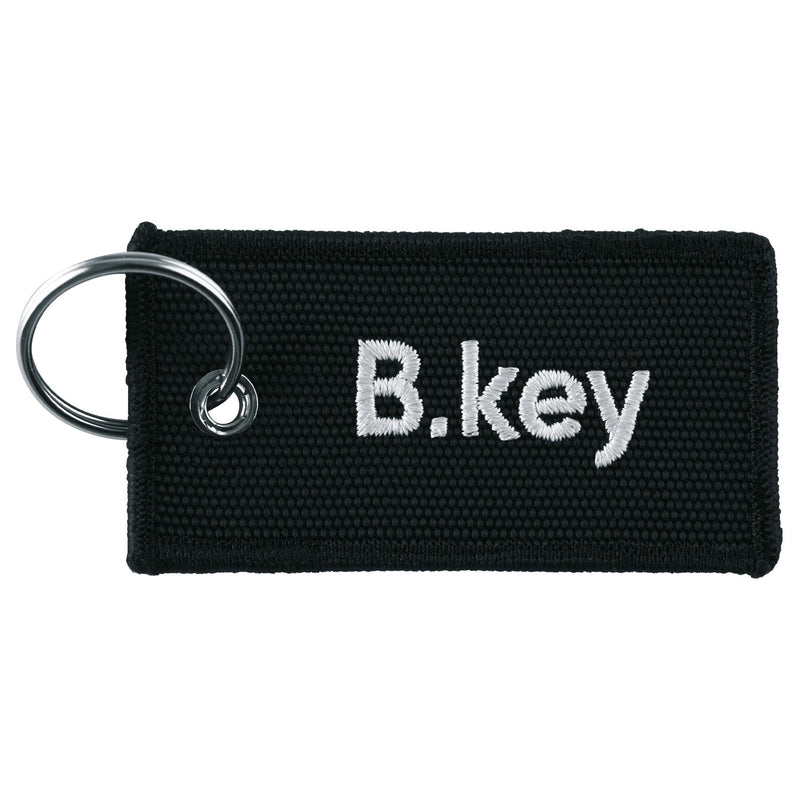 Couteau porte-clés pliant Fox Knives V-KEY BF-750 Tanto en acier inoxydable AISI 440A