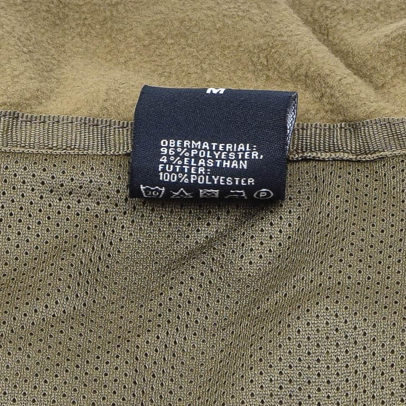 Veste de randonnée à capuche style militaire MIL-TEC SCU14 Dark Coyote