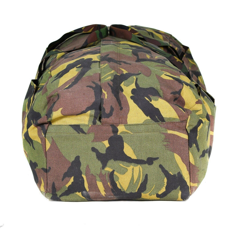 Sac à dos de voyage DPM Woodland authentique de l'armée néerlandaise