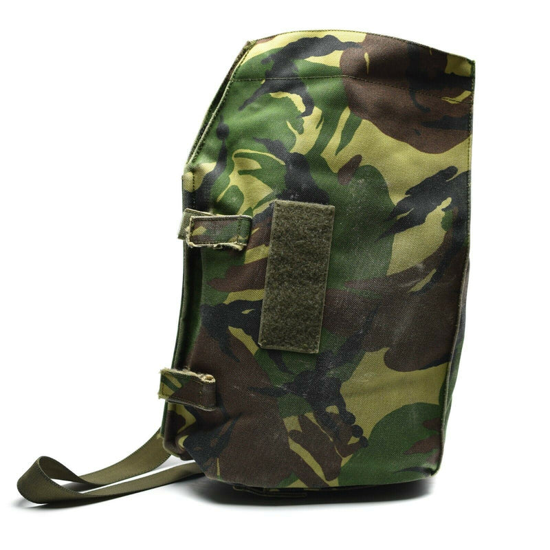 Pochette de protection originale de l'armée néerlandaise néerlandaise pour masque, sac de transport militaire DPM