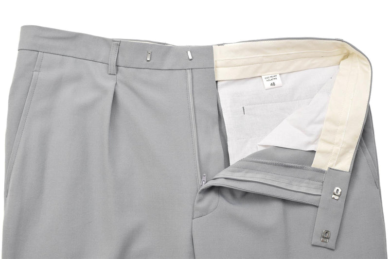 Pantalon de costume militaire français original pantalon formel uniforme gris pantalon décontracté NEUF