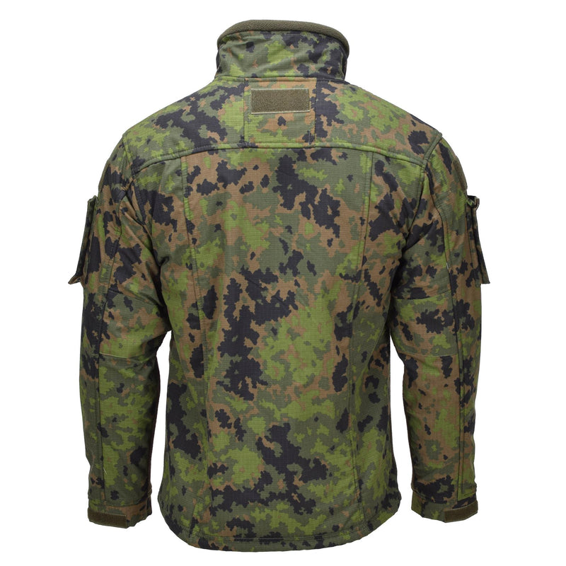 MFH Tactical Jacket YKK Zips Ripstop Vents Adjustable Sleeves M05 Finnish Camo