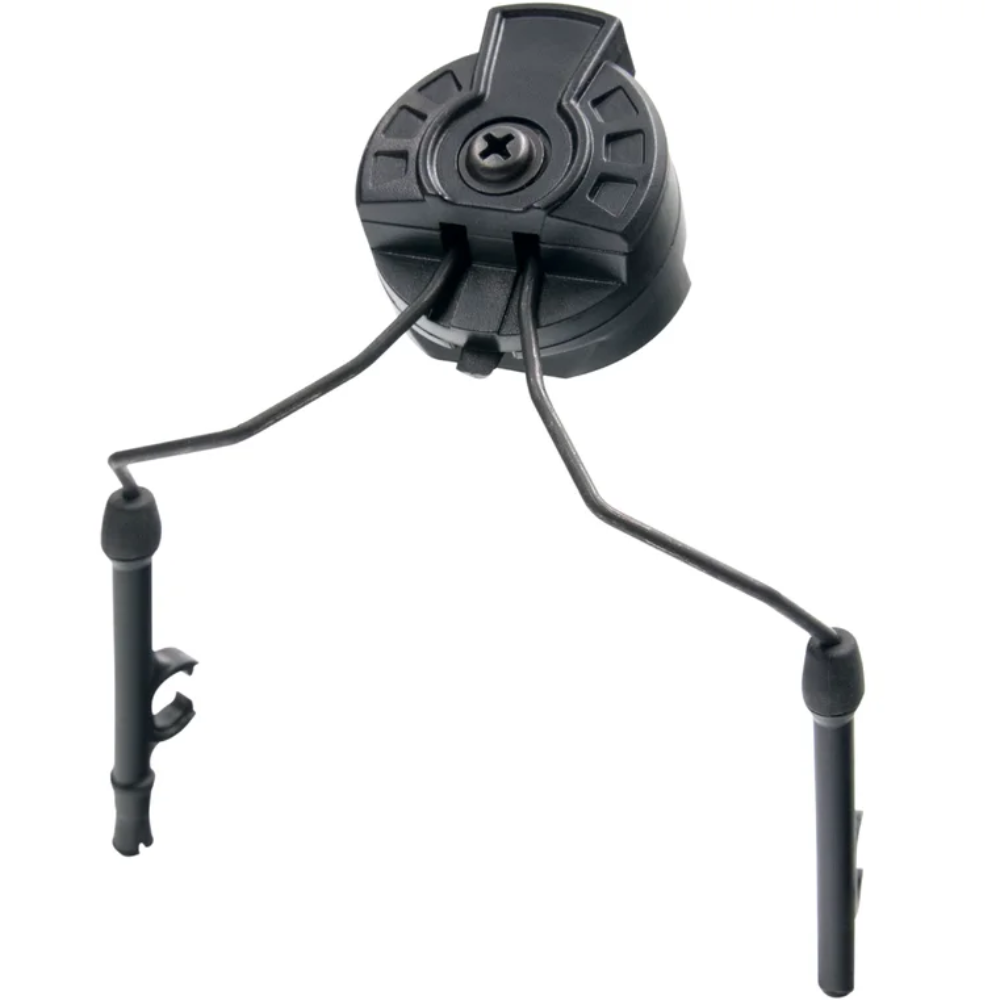 Earmor M11 ARC adaptateur de Rail de casque casques tactiques Peltor ensemble noir