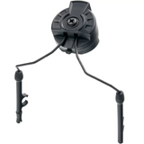 Earmor M11 ARC adaptateur de Rail de casque casques tactiques Peltor ensemble noir