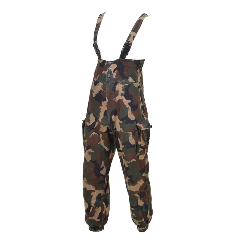 Pantalon de combat militaire hongrois d'origine M1990 Pantalon lourd à renforts BDU