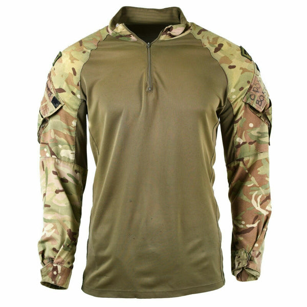 Gilet pare-balles militaire original de l'armée britannique ubac mtp camouflage
