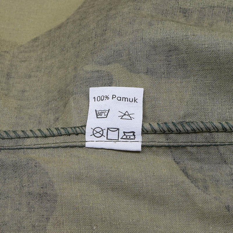 Original Croatian military issue shirt cotton BDU woodland camo army surplus NEW