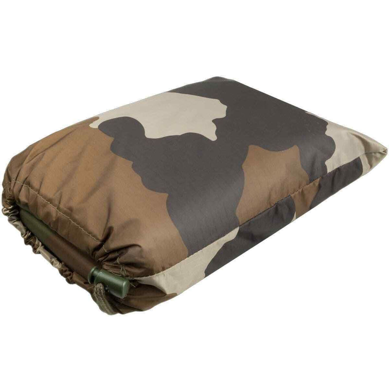 Brand army style waterproof rain RipStop poncho cape military CCE Camouflage