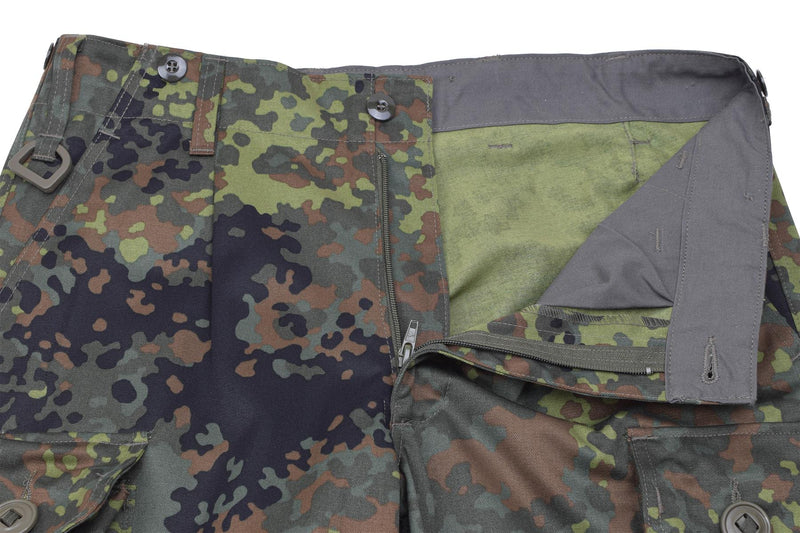 Pantalon de combat robuste Leo Kohler Pantalon cargo tactique renforcé ACU flecktarn