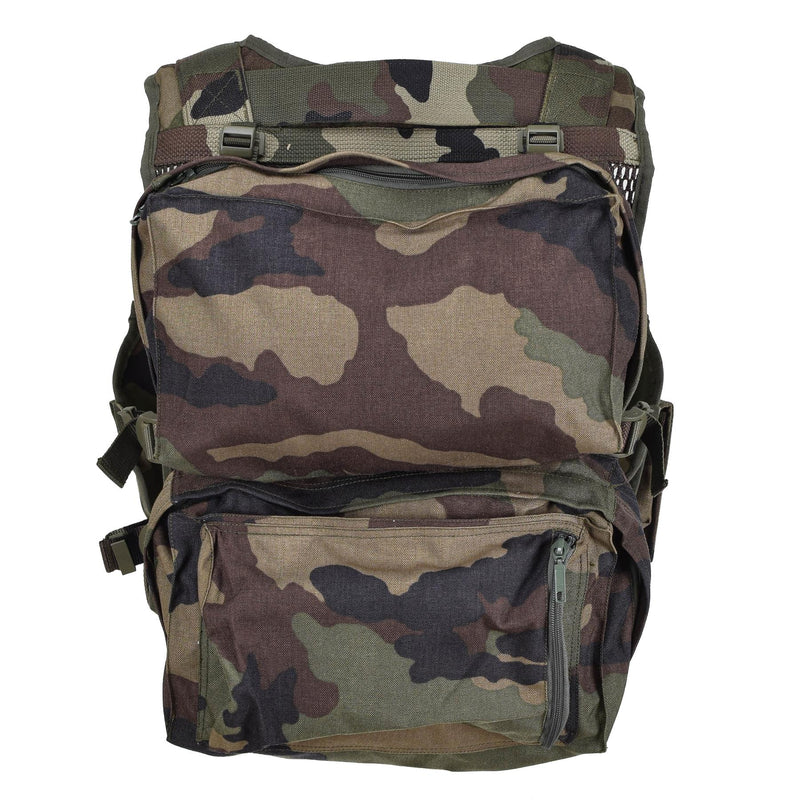 Gilet tactique d'assaut militaire français d'origine CCE avec pochettes de grenade de combat NEUF