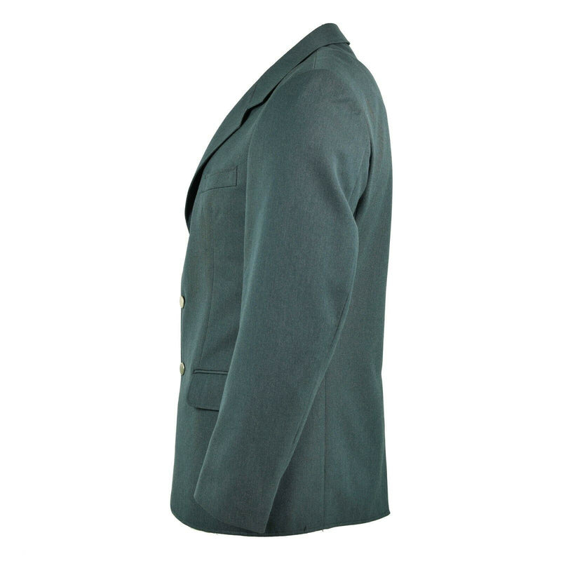 Veste de police allemande originale, uniforme militaire vert formel, NEUF