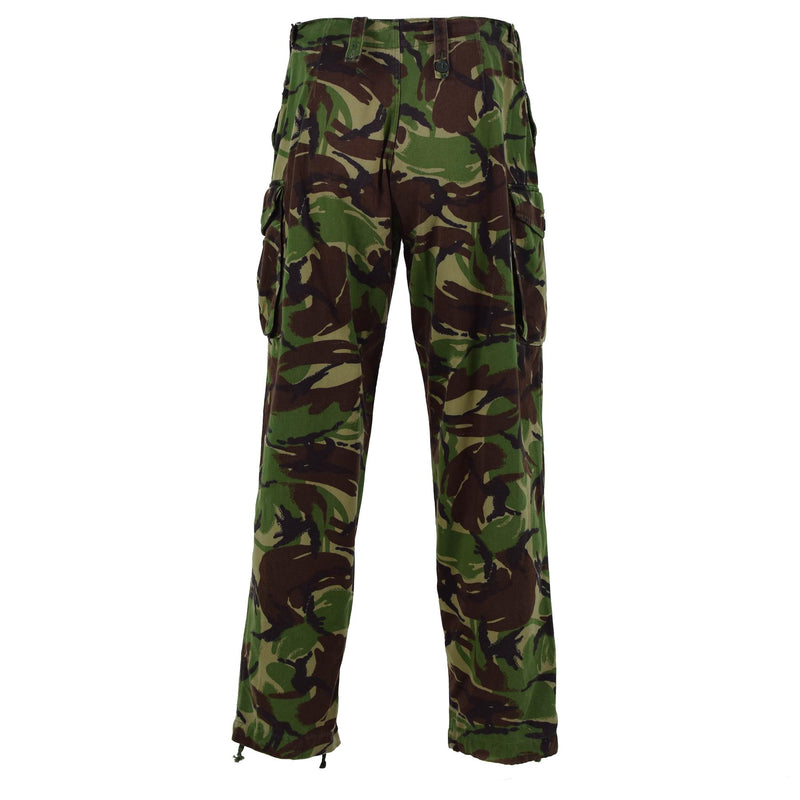 Original British army pants temperate DMP woodland combat BDU trousers surplus