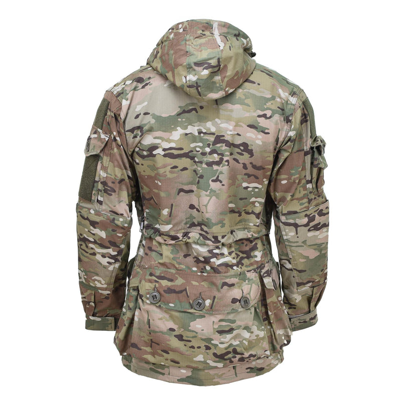 Veste de camouflage militaire tactique Leo Kohler en ripstop multicam