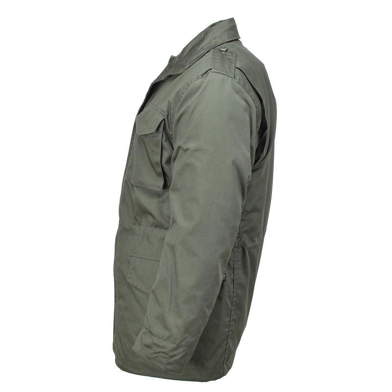 Veste de campagne de style armée américaine de marque MFH Veste de smock M65 Parka à doublure matelassée NEUF