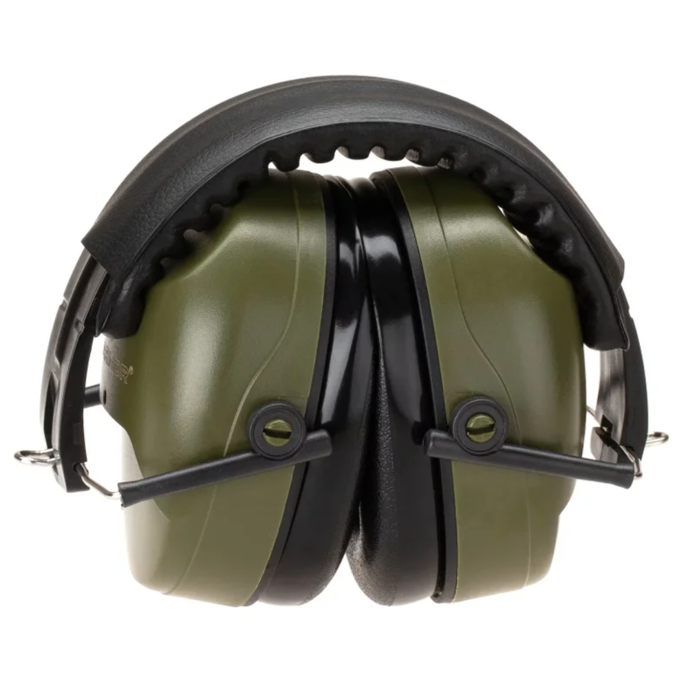 EARMOR M06A Protection auditive passive NRR 24 Cache-oreilles pour champ de tir Vert