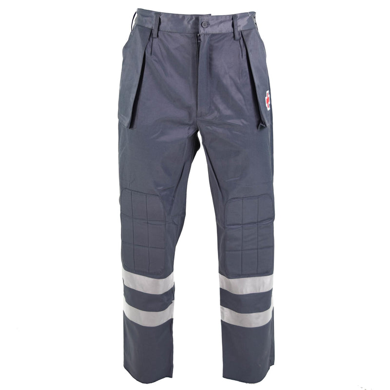 Pantalon d'ambulance d'urgence de la Croix-Rouge d'origine espagnole Pantalon de travailleur hospitalier NEUF