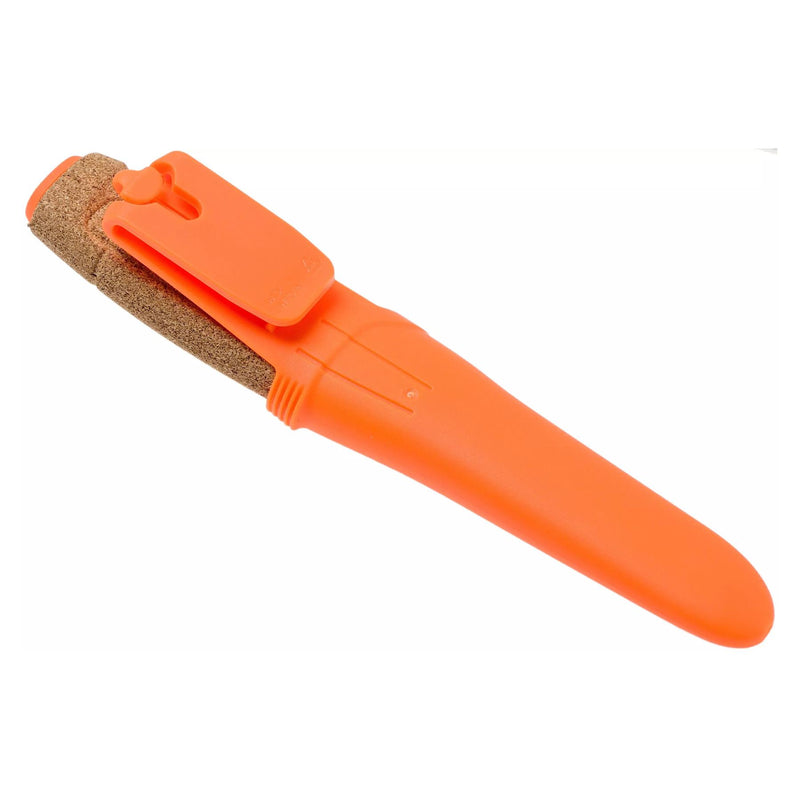 MORAKNIV Couteau dentelé flottant lame fixe universelle en acier inoxydable orange