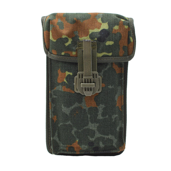 Pochette de chargeur militaire allemande d'origine BW MP2 petite flecktarn camo cordura NEUF