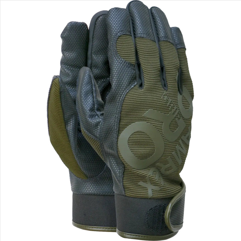 TAMREX PRO Grip Work Gloves Durable Pu Textile And Spandex Black