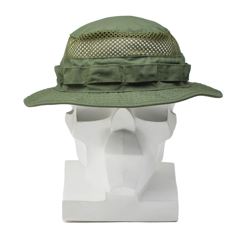 Chapeau de brousse tactique militaire MFH Mesh été champ molle-loops camouflage