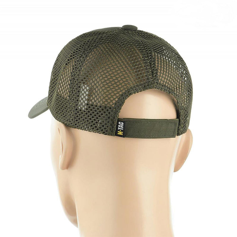 Casquette de baseball de style militaire M-TAC, chapeau tactique léger en maille pliable, olive