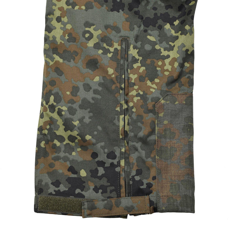 Pantalon tactique Sniper Leo Kohler pour troupes de campagne, camouflage rip-stop flecktarn