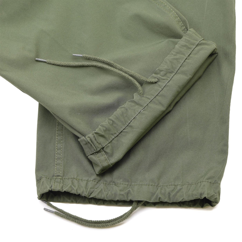 Mil-Tec Brand U.S. Army M64 Vietnam jungle style OD combat pants soldiers BDU