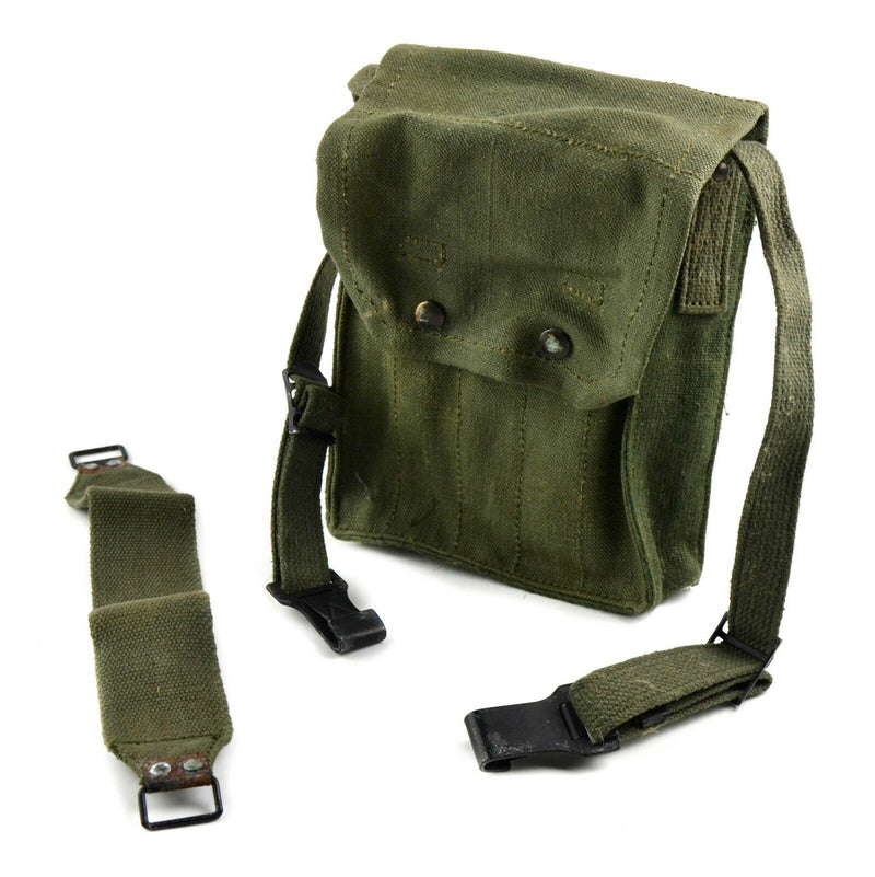 Étui porte-chargeur d'origine de l'armée française MAT pour sac à munitions 5 cellules