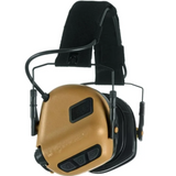 EARMOR M31 Plus Protection auditive électronique cache-oreilles tactique Coyote marron