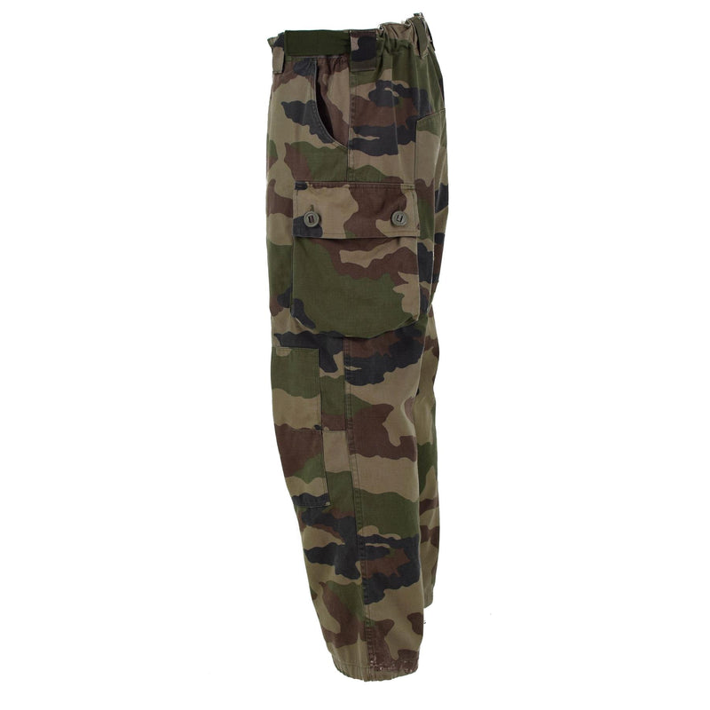 Véritable pantalon de combat de l'armée française militaire FELIN CCE camo T4 pantalon Ripstop