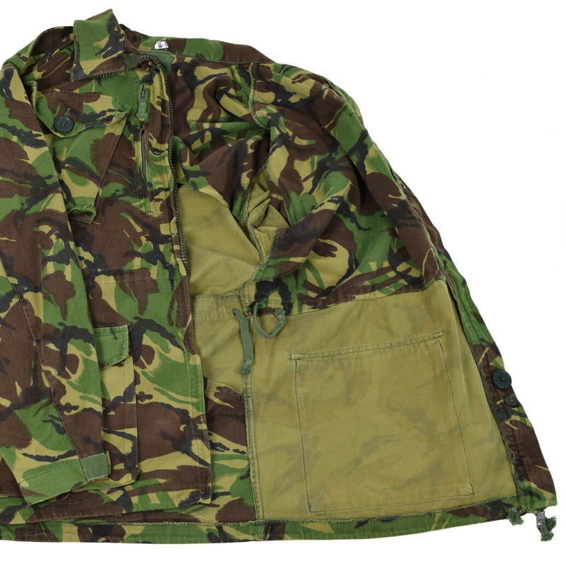 Véritable veste de combat de l'armée britannique DPM jungle militaire parka 95 smock temporate