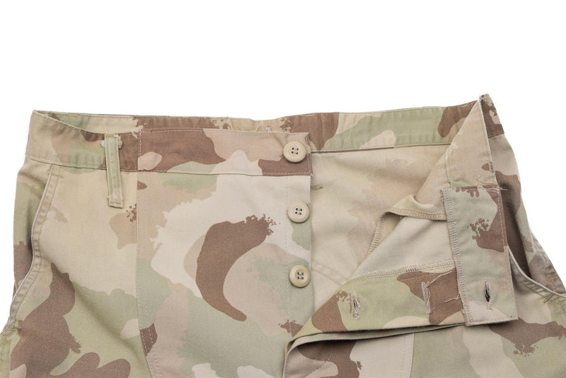 Pantalon de camouflage original de l'armée hongroise pour les troupes de combat dans le désert