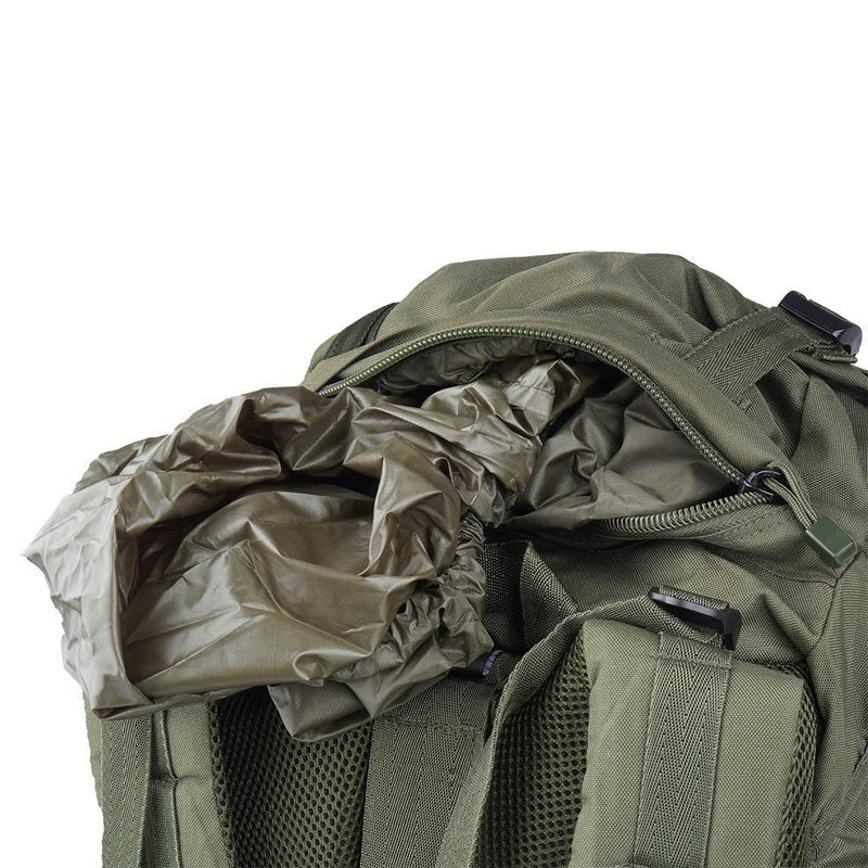 Sac à dos de randonnée MIL-TEC COMMANDO 55 litres housse imperméable vert grand sac à dos