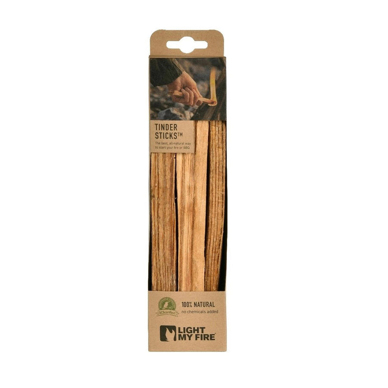Bâtonnets Tinder Light My Fire pour barbecue, foyer, feu de camp, facile à allumer, naturel, NOUVEAU