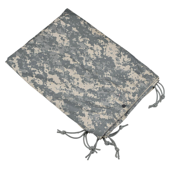 Original U.S. Army Reversible Tarp Ground Cover Blanket Tactical Field Gear