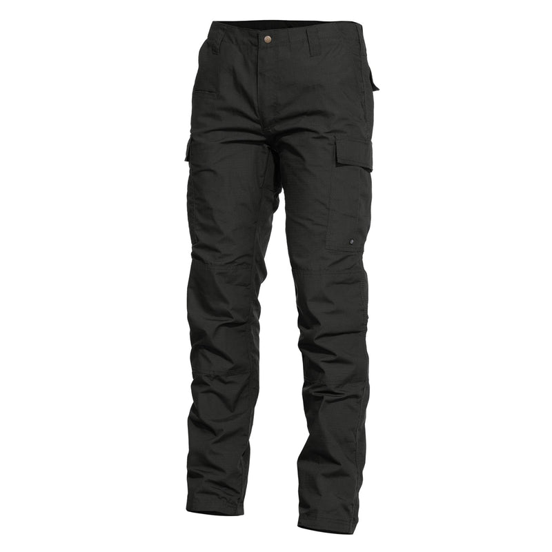PENTAGON BDU 2.0 combat pants cargo reinforced seat knees zip fly ripstop Black