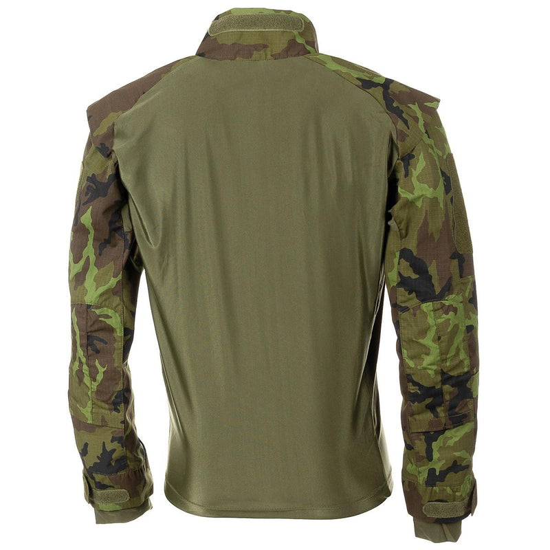 Chemises de style militaire américain de marque MFH M95 CZ camouflage combat tactique sur le terrain BDU NEUF