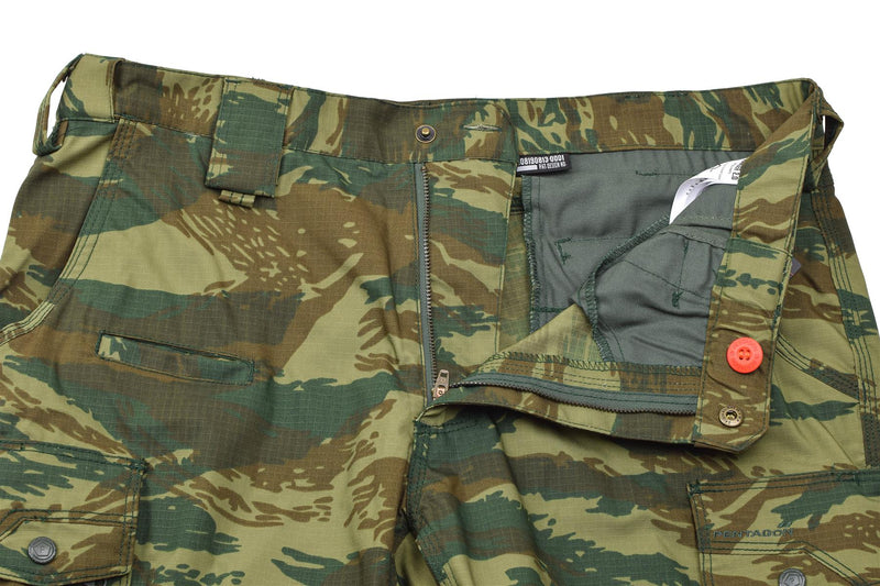 Pantalon de style militaire PENTAGON Ranger 2.0 Pantalon ripstop renforcé camouflage lézard