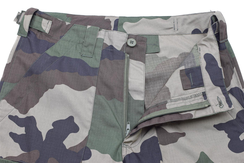 Pantalon commando BDU camouflage CCE de style militaire de marque Mil-Tec en ripstop léger