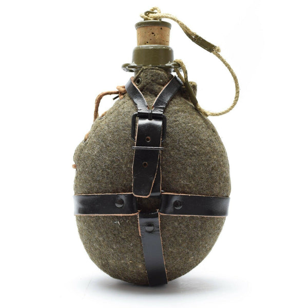 Original Czech Army Drinking Flask M60 Water Bottle Canteen cork plug stopper