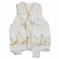 Original Turkish Military Tactical Vest Multi Pouch Field Utility White