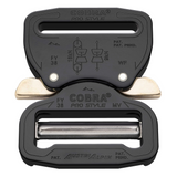 AustriAlpin COBRA PRO STYLE Belt Buckle 38mm XL Aluminium Quick Release Black
