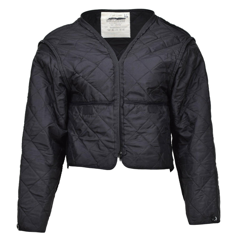 Veste matelassée thermique légère et chaude d'hiver de style militaire néerlandais d'origine